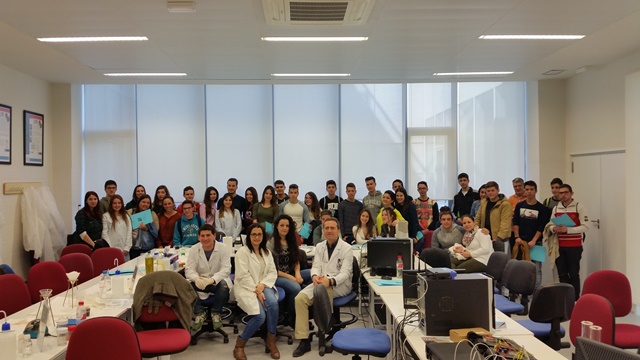 visita al Campus de Linares