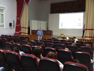 charla