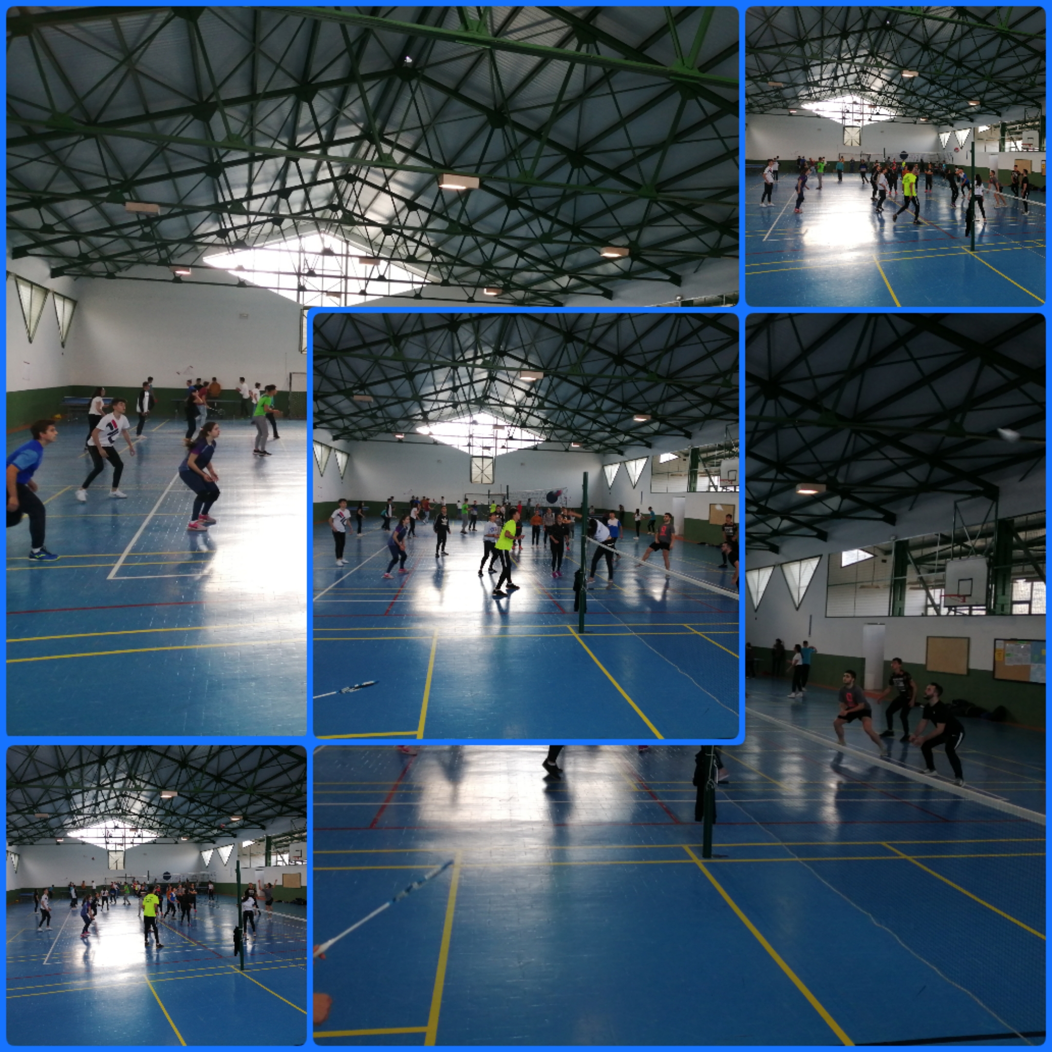 Fotografía del campeonato deportivo