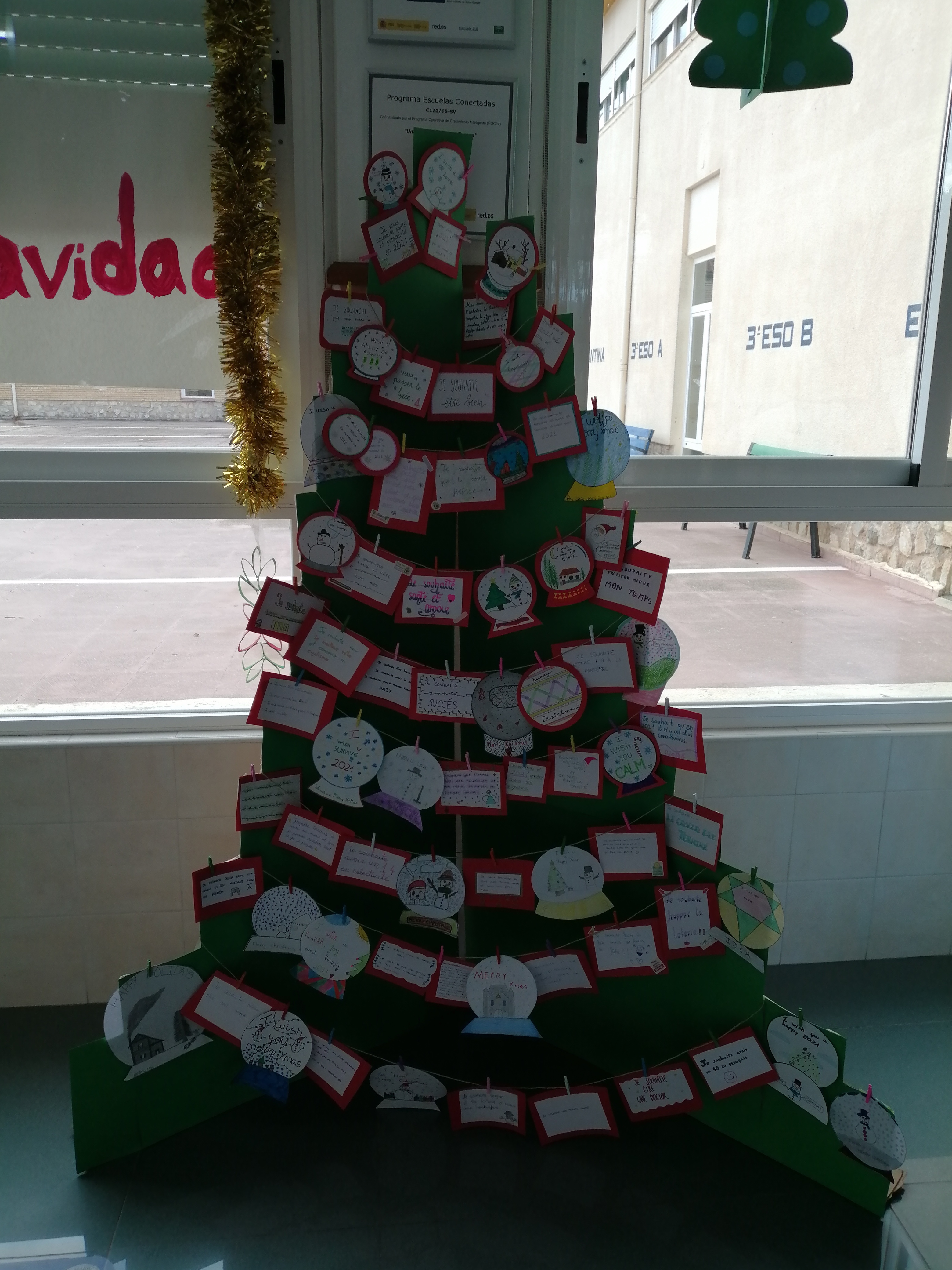 Foto de las tarjetas navideñas