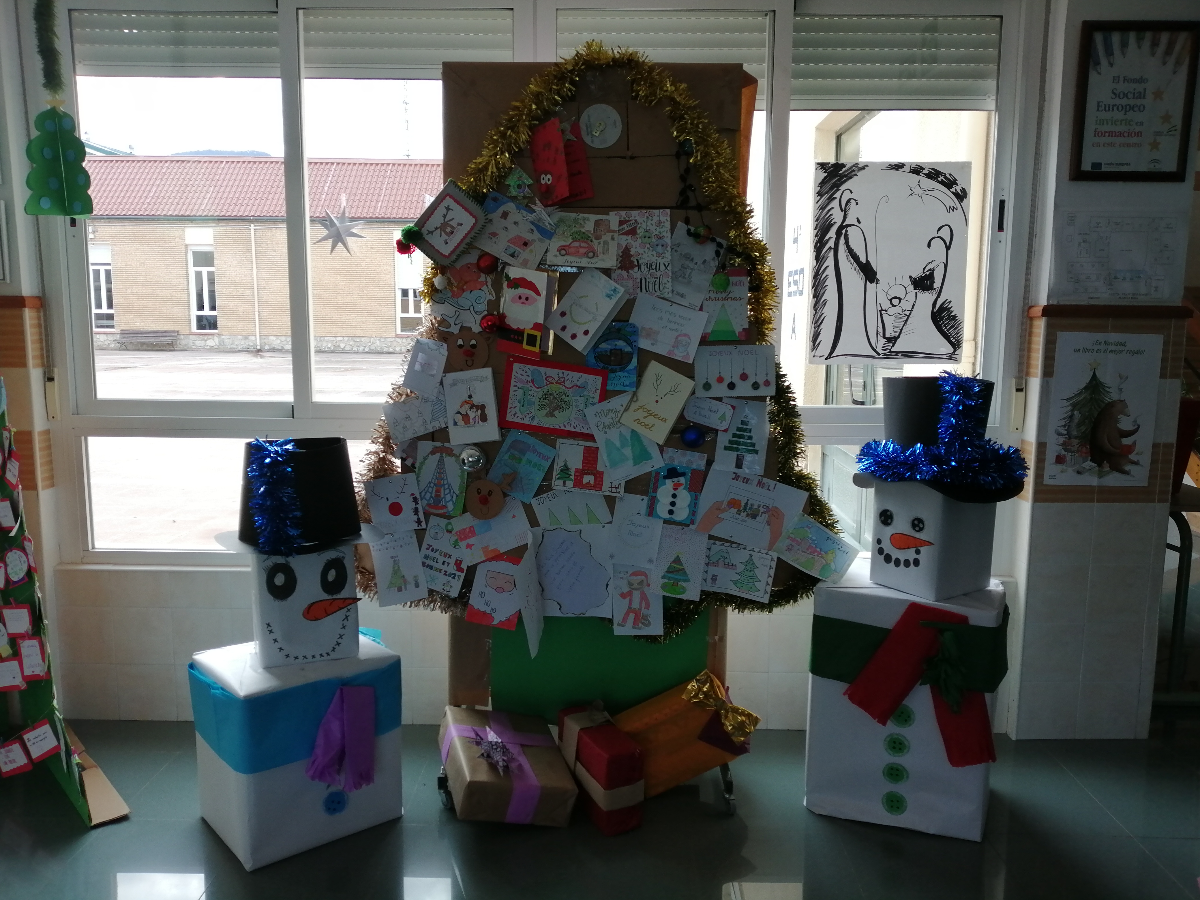 Foto de las tarjetas navideñas